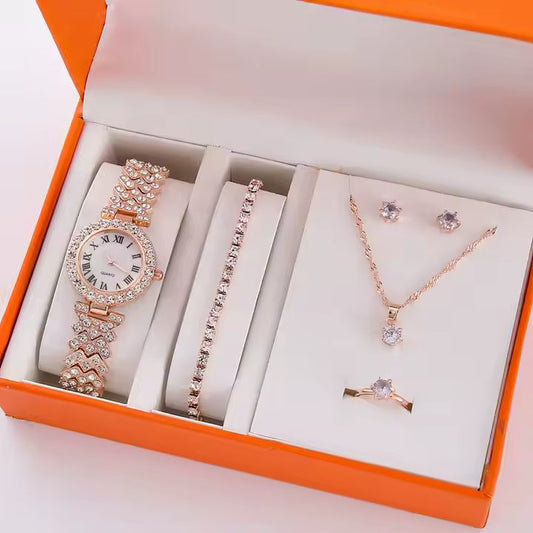 Auralya – Ensemble de Bijoux Éclatant