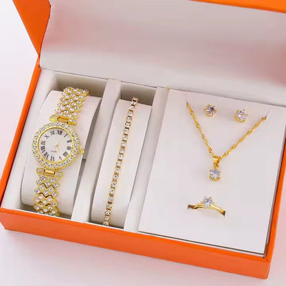 Auralya – Ensemble de Bijoux Éclatant